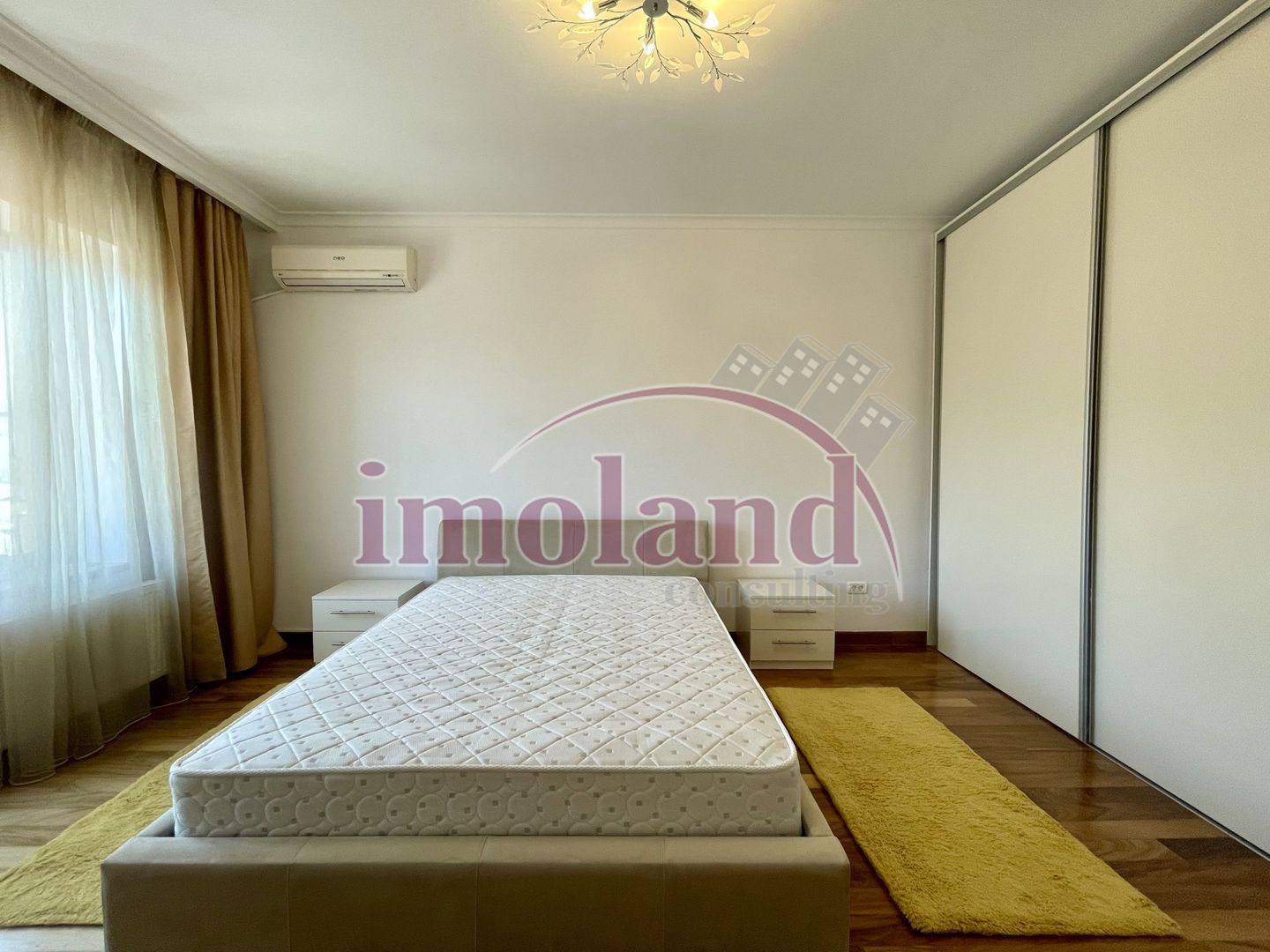 Inchiriere apartament 4 camere 155 mp + 25 mp terase, 2 parcări | Herastrau - Poză 10