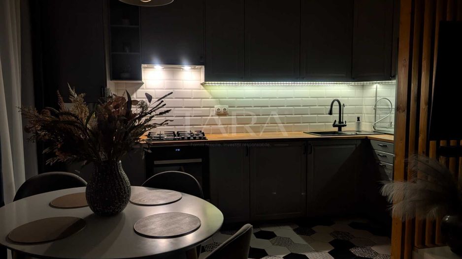 Apartament premium cu 2 camere, 2 parcări subterane și boxă. - Poză 5