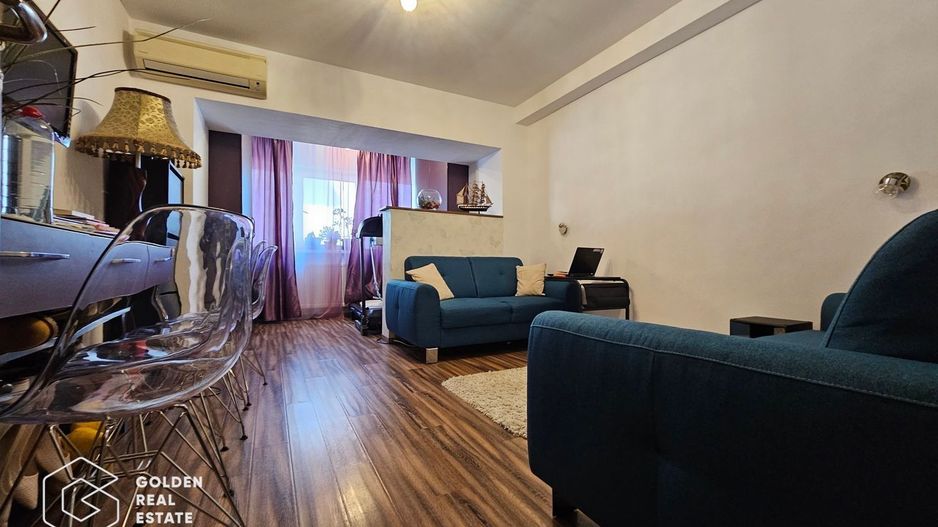 Apartament 4 camere in centru Otopeni, 2 bai, mobilat si utilat - Poză 3