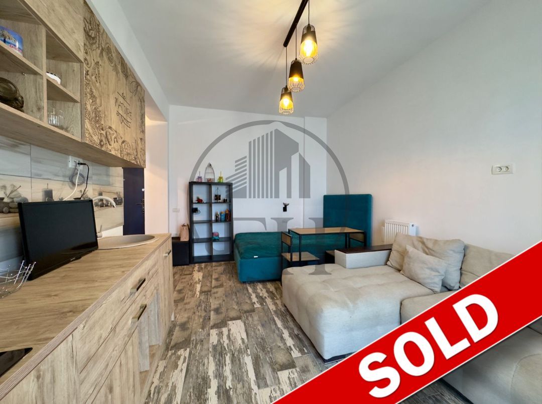 SOLD/VANDUT - Garsoniera de vanzare Costinesti, Constanta - Poză 1