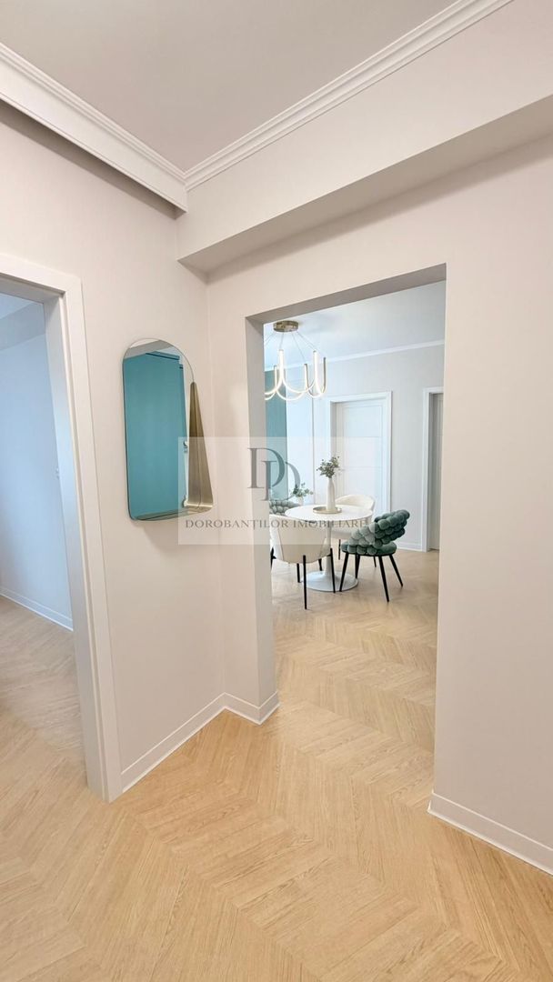 Apartament 3 camere Finisaje Premium | Parcare subterana | Urușagului - Poză 13