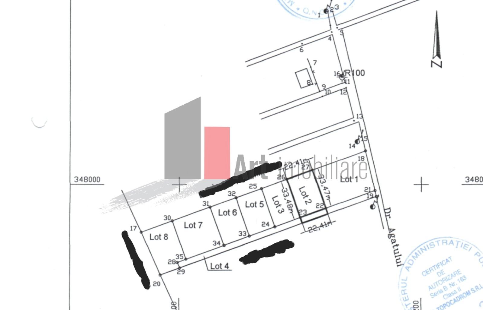 Zona Baneasa, lot casa, Drumul Agatului, - Poză 1