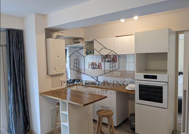 APARTAMENT COCHET CU 1 DORMITOR LA INCHIRIERE LANGA PARC HERASTRAU - Poză 1