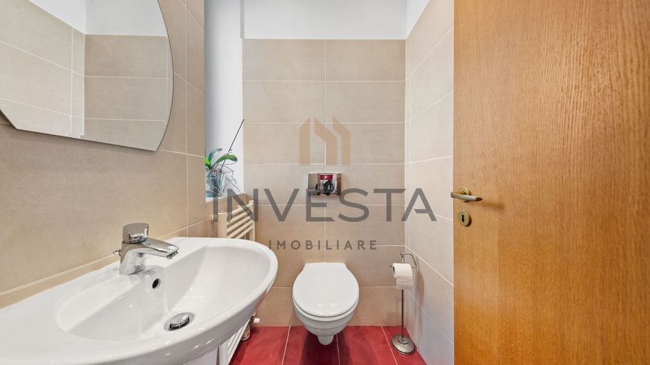 Casa eficienta energetic, cu garaj si 3 locuri de parcare | Faget - Poză 5