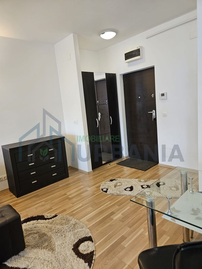 Apartament 2 camere, Copou Bellevue, etaj 3/5, mobilat si utilat - Poză 3