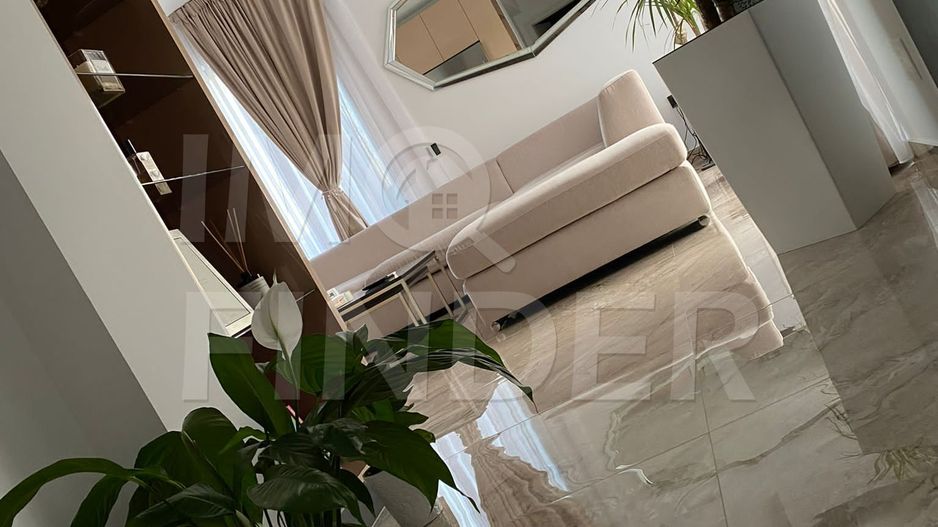 Vanzare Penthouse cu 3 camere, terasa, finisat lux, zona Donath - Poză 10