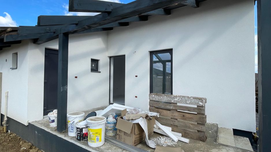 Duplex cu 3 camere și toate utilitățile-129.900€ |Moșnița Veche| - Poză 1