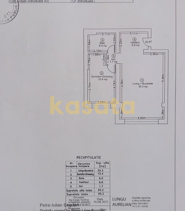 2 Camere mobilat si utilat complet | zona OMV Pipera - Poză 16