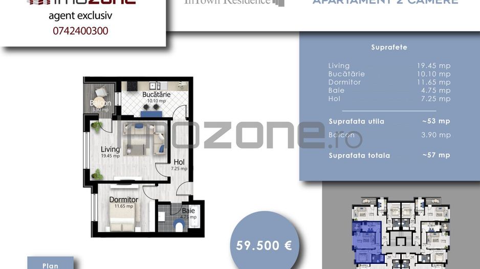 InTown Residence - Piscul Crasani / Pacii - Poză 48