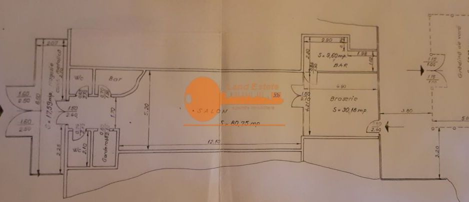 Spațiu Comercial 135 mp | Complex Comercial | Funcțional | Fără TVA - Schiță 9
