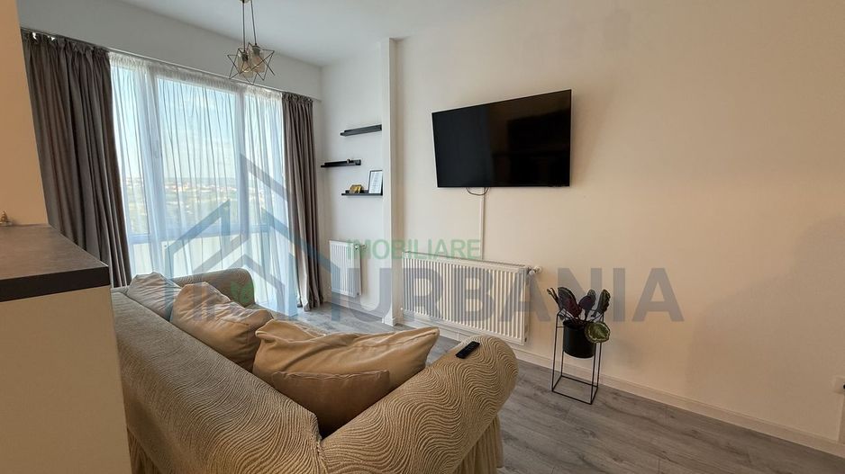 Apartament 2 camere, cartier Visoianu, Capăt CUG - Lunca Cetățuii, de închiriat - Poză 8