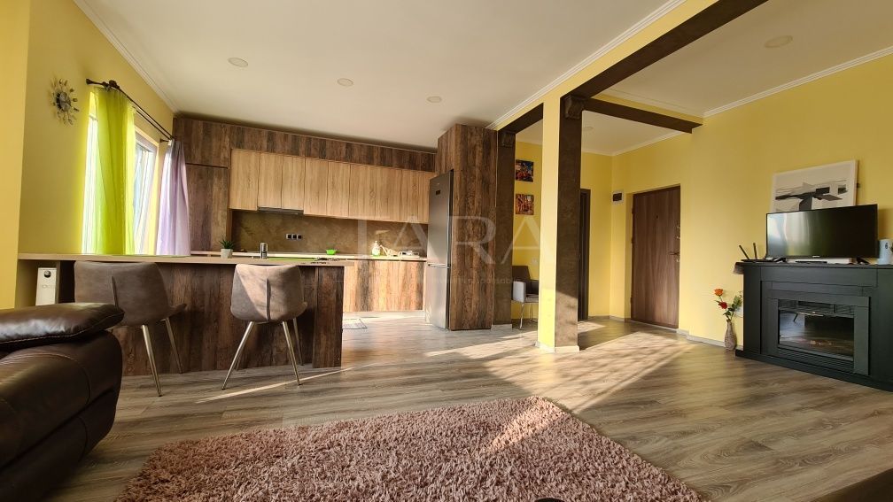 Apartament 3 camere, complet mobilat – zona Terra, Florești - Poză 2