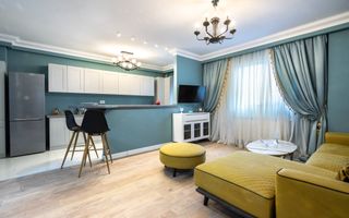 COMISION 0% - Apartament 2 camere finisat lux cu 2 bai, loc parcare, Herastrau - Poză 1