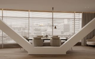 Apartament tip PENTHOUSE 4 camere de vanzare Pipera - Poză 3