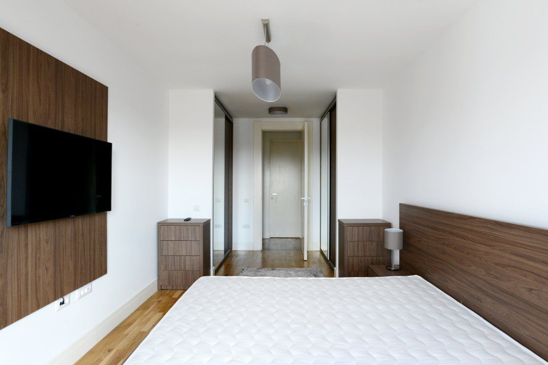 Floreasca Barbu Văcărescu 2 camere Lux - parcare - Poză 12