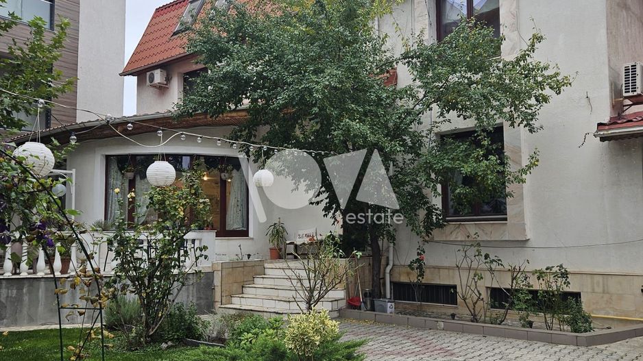 De închiriat: vilă 8 camere - D+P+1+ M - Aviatiei-Herastrau - Poză 8