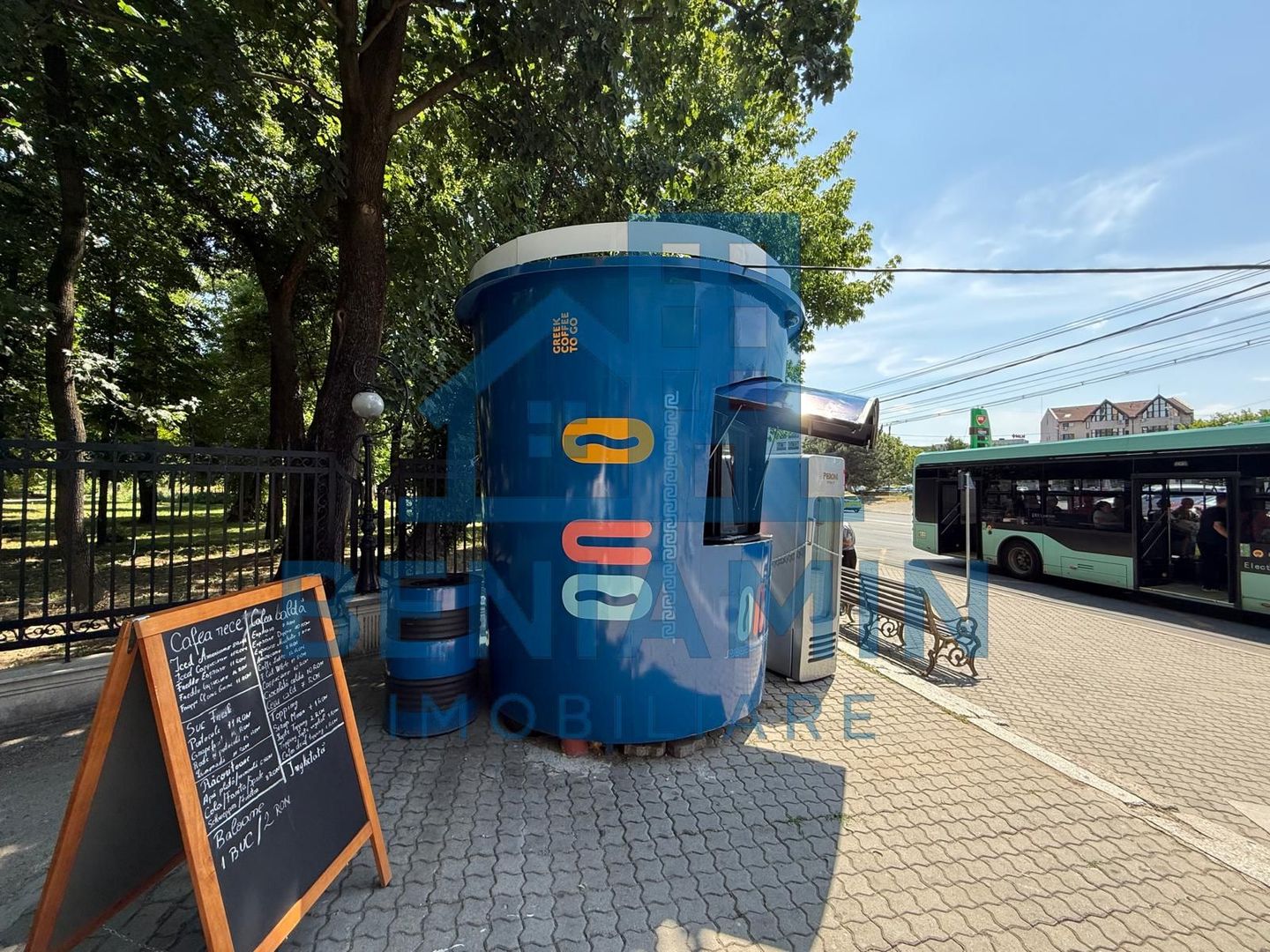 Afacere la cheie-Coffee to Go-Pozitie excelenta-Cu autorizatie - Poză 2