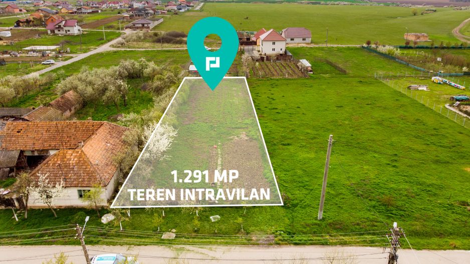 Teren de 1316mp în Frumușeni. - Poză 1