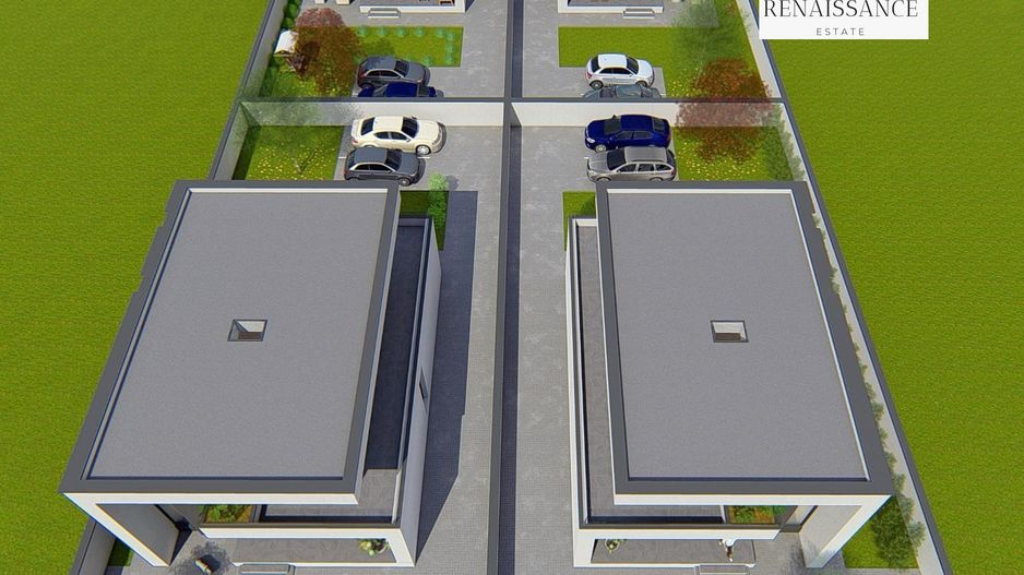 Vila 5 Camere 3 Bai 145mp Utili 450mp Teren | Proiect Modern - Panouri - Poză 15