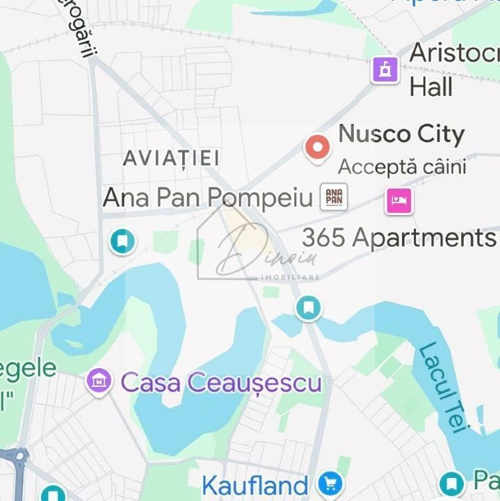 Apartament 2 camere de vanzare Nusco City 2 Pipera Aviatiei Promenada - Poză 8