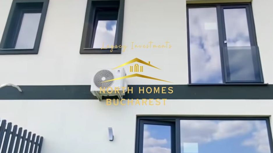 Vila in Pipera 4 camere, 2 locuri de parcare si curte - Comision 0% - Poză 5