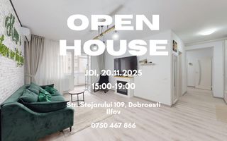 Apartament Dobroesti-Fundeni 3 Camere | Loc de Parcare | 89 mp Total - Poză 1