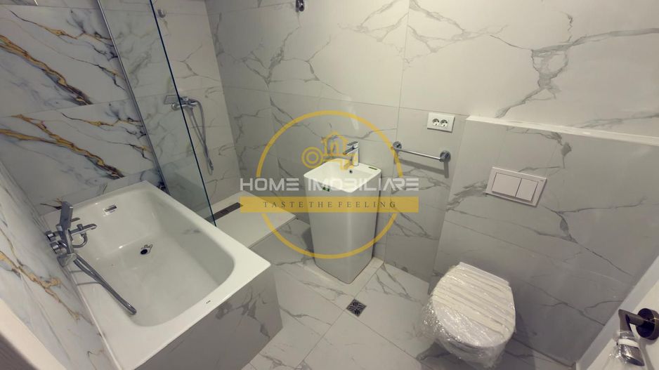 Apartament 3 Camere Decomandat 80 Mp Bloc Nou Intabulat+Loc de Parcare - Poză 8