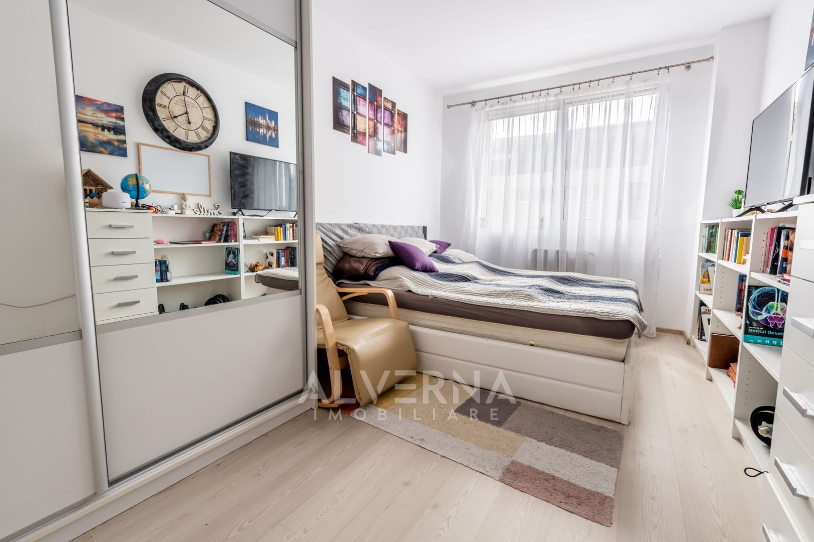 Apartament 2 camere | 53mp + balcon | mobilat si utilat I zona Zorilor - Poză 4