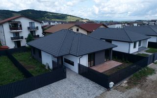 Casă nouă pe parter | Sânpetru,  Dealul Lempeș | 3 dormitoare - Poză 1