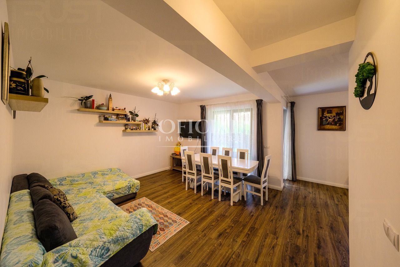 Casa tip duplex | Curte | 3 Parcari | Zona Urusagului | Floresti - Poză 5