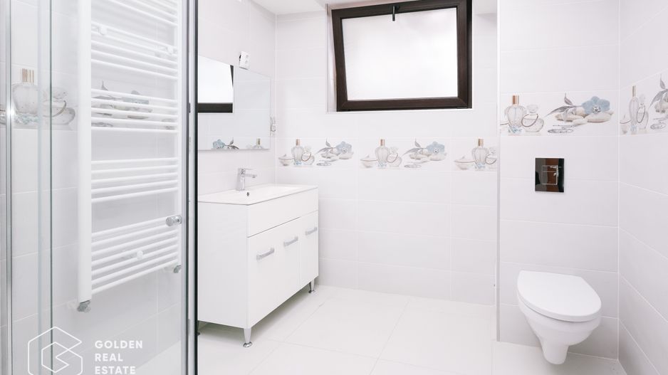 Apartament 3 camere, complet mobilat, garaj inclus – Pipera, 93 mp - Poză 13