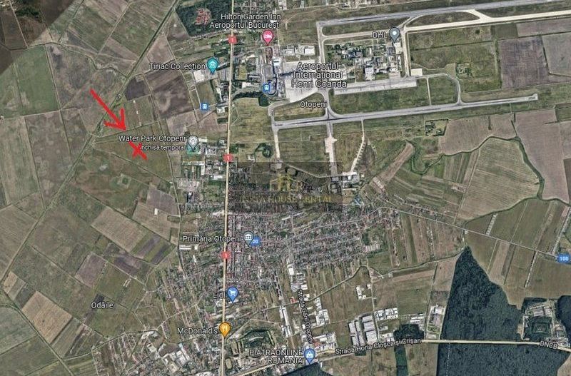 ♦️Teren 14377 mp Odai / Otopeni♦️ - Poză 4