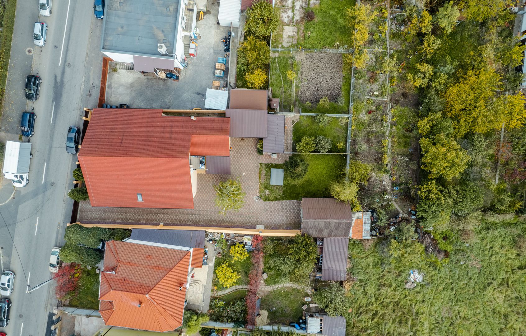 Vilă cu teren generos în Pârneava - Poză 7