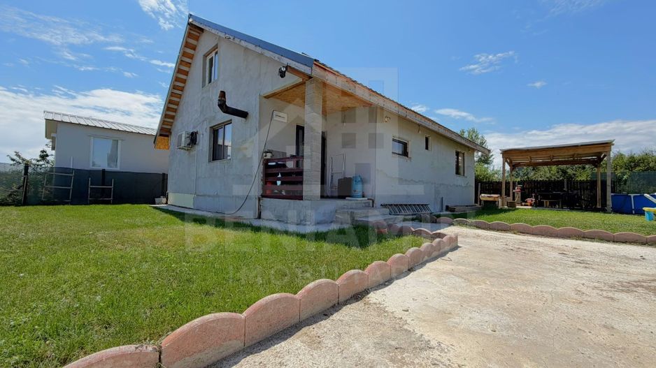 Casa-3 dormitoare-Aeroport-400mp teren-constructie 2025-Suprafata 95m - Poză 1