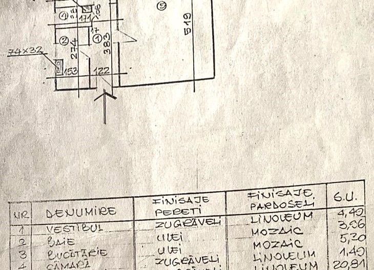 Vânzare Garsonieră Adiacent Decebal – 300m Metrou Muncii - Poză 3