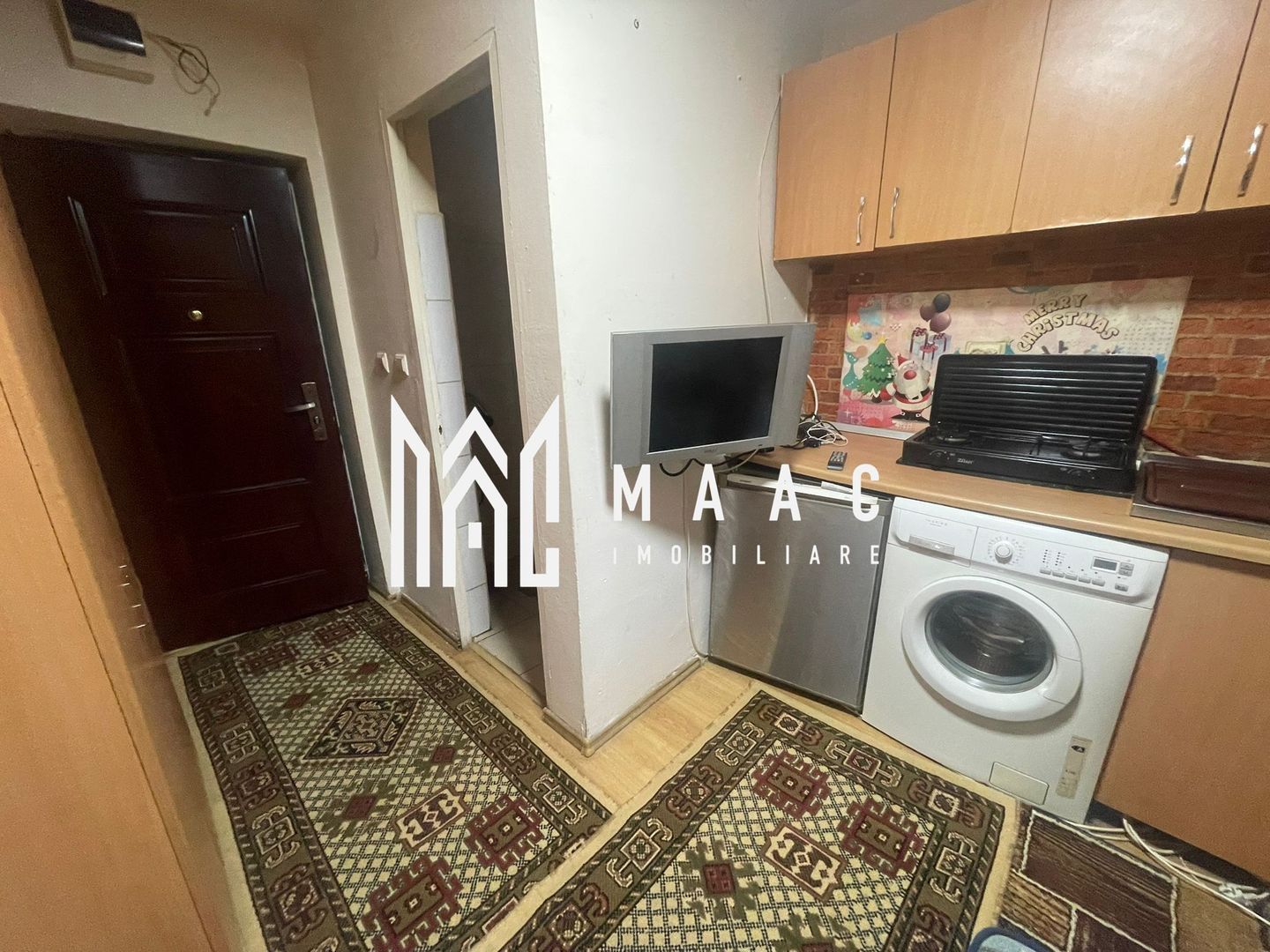 Garsonieră de vânzare | Țiglari, Sibiu | 14 mp, baie proprie - Poză 4