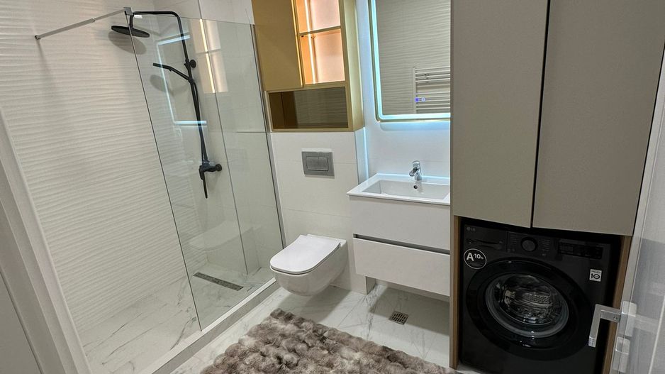 Apartament 2 camere premium Ivory Residence Pipera 68 mp Parcare subte - Poză 15