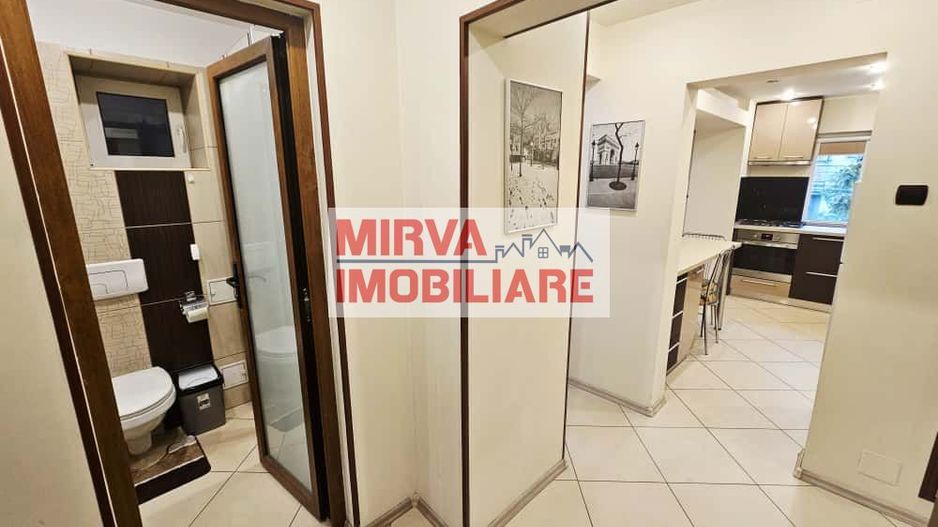 Închiriere apartament 2 camere, mobilat și utilat – Cantacuzino - Poză 6
