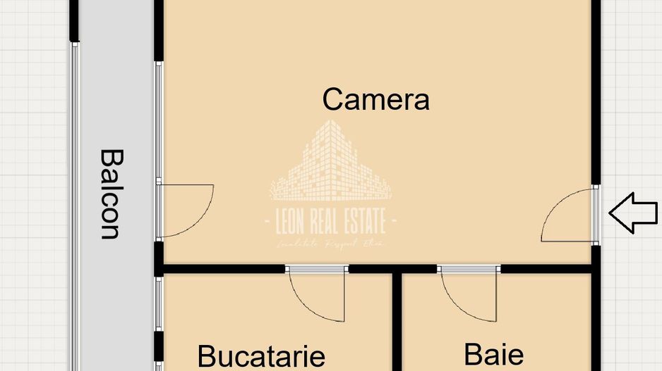 🏡 Apartament 1 cameră, + balcon în Baciu – Str. Saturn - zona Petrom - Poză 11