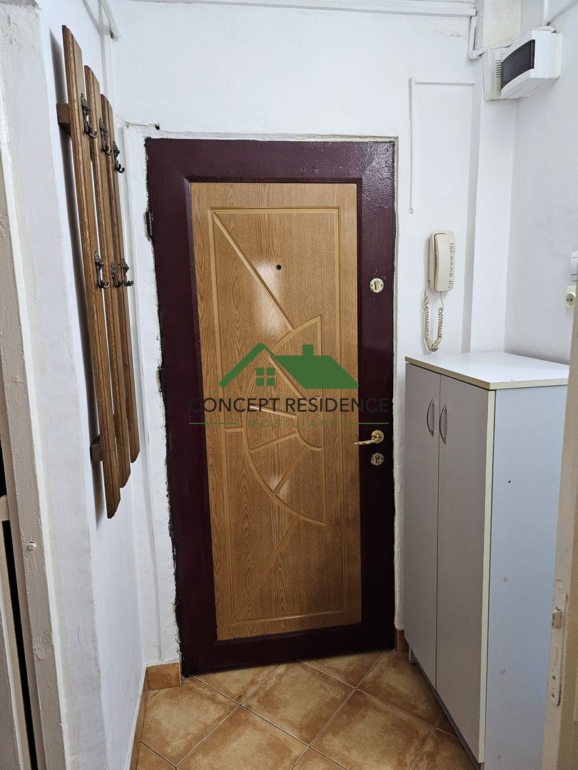 Apartament 1 cameră, Dragoș Vodă, mobilat/utilat complet - Poză 8