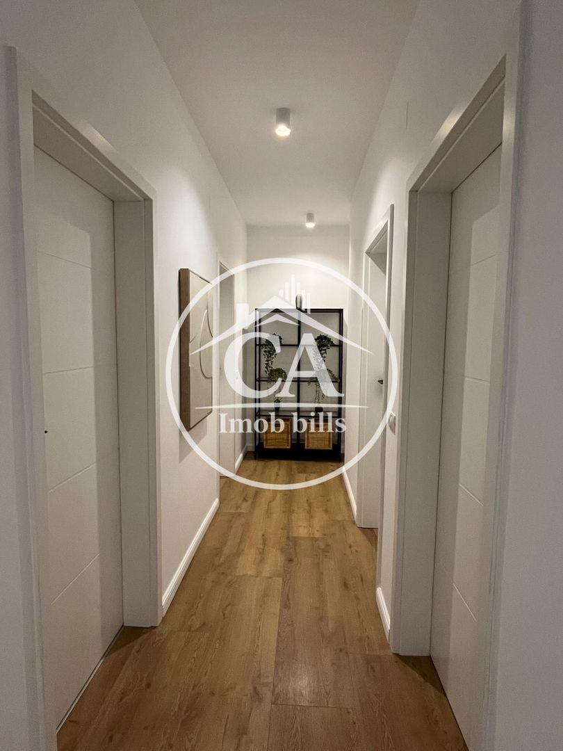 Apartament LUX de închiriat cu 3 camere în zona ultracentrală, Oradea - Poză 11