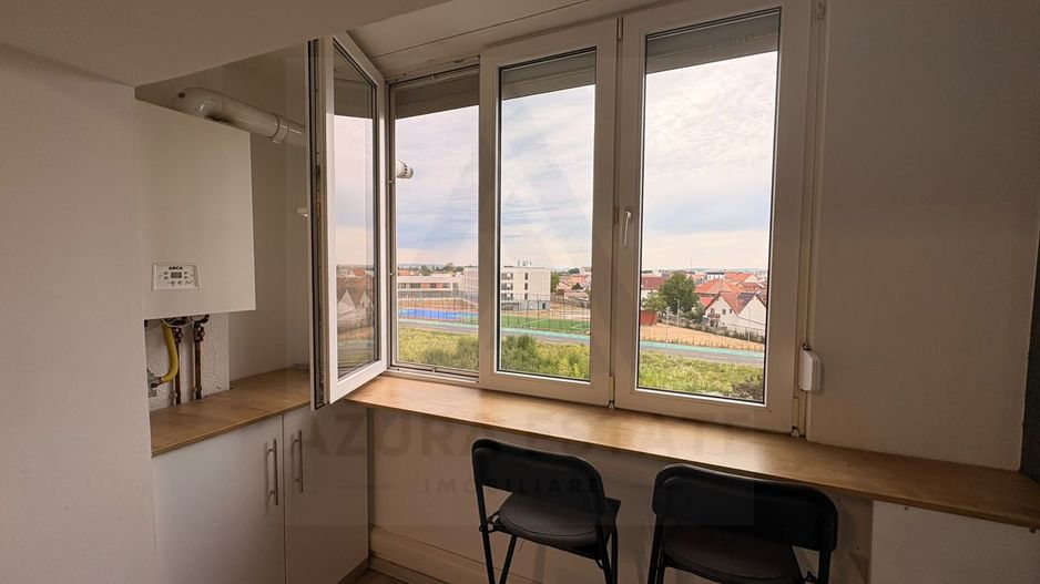 Studio utilat cu balcon si bucatarie separata zona Calea Dumbravii - Poză 9