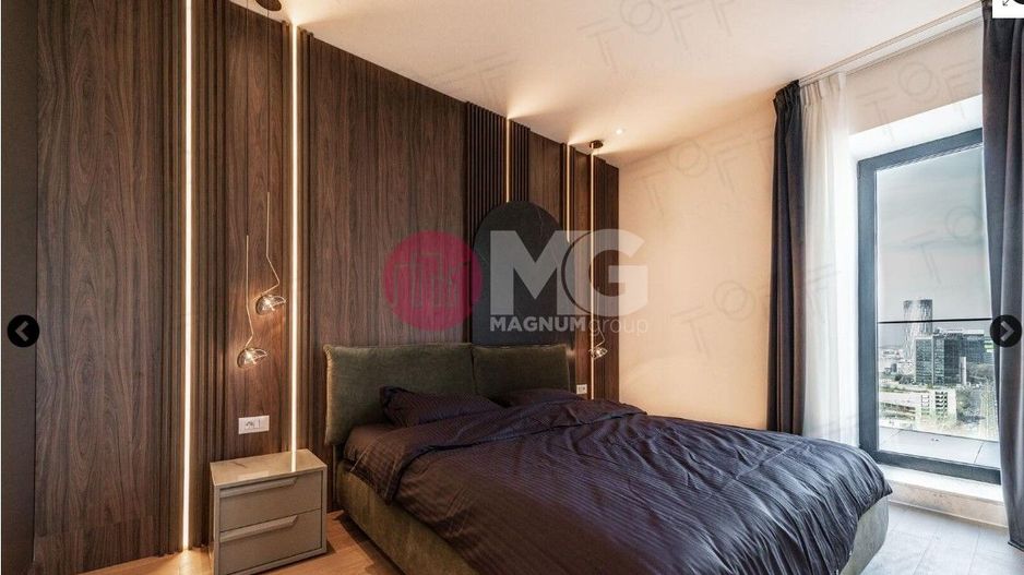 Apartament 4 camere de vanzare One Verdi Park- etaj 14- mobilat utilat - Poză 9