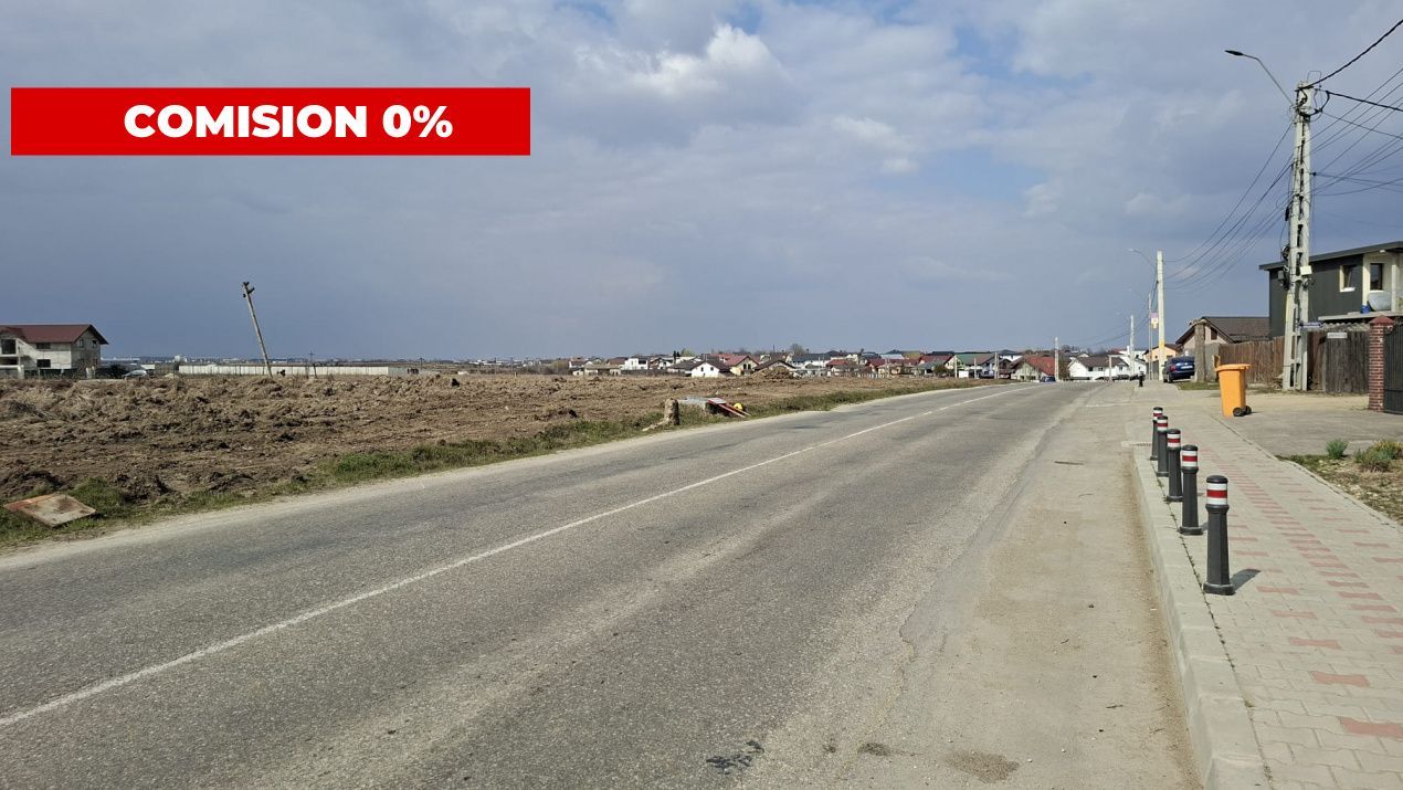 Teren 489 mp Bradu, deschidere la DJ - 3 Km de Pitesti - Poză 1