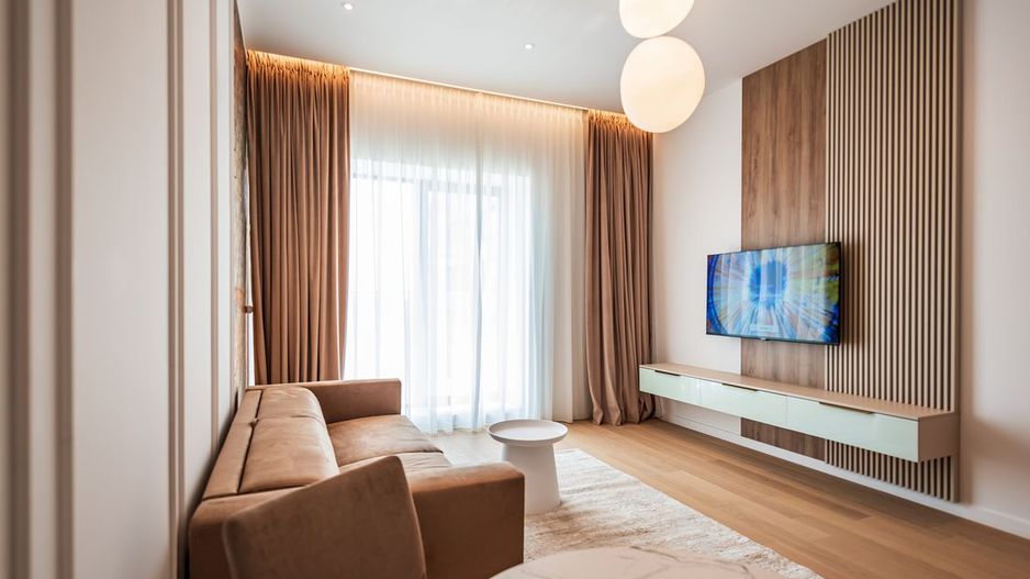 Apartament modern 2 camere One Verdi Park I Floreasca I View superb - Poză 11