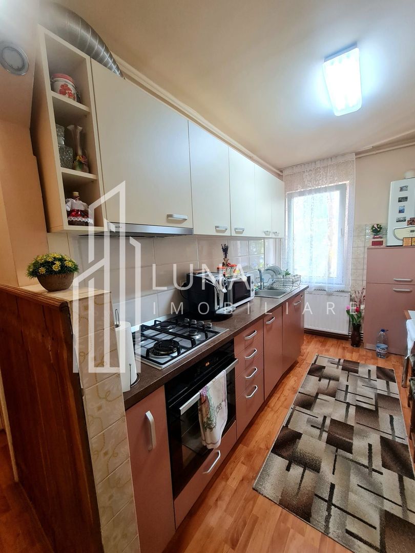 Apartament decomandat cu 3 camere de vânzare | Tudor - Poză 4