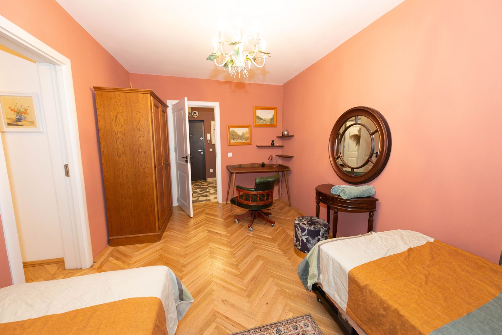 Apartament de inchiriat 3 camere, 2 bai, 74mp, zona Domenii - Poză 11