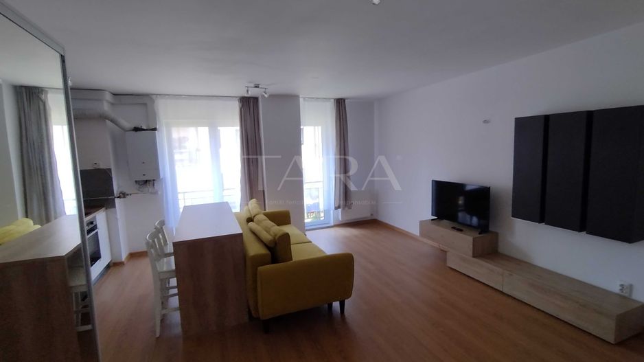 Apartament Complet Mobilat și Utilat, Terasă. - Poză 3