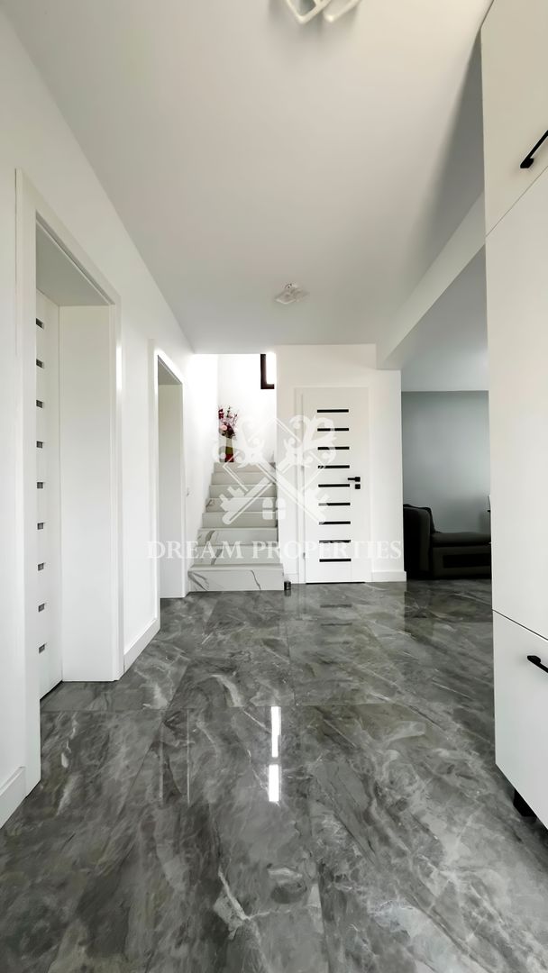 Casa ultrafinisata la cheie 4 camere, 3 bai, teren 427 mp, Sannicoara - Poză 11