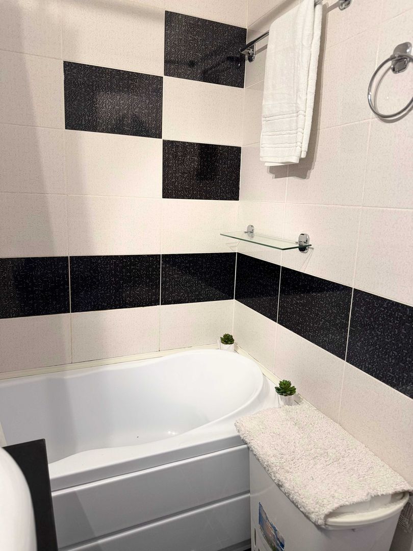 Studio modern 40 mp, renovat, boiler, 5 min metrou Piața Muncii, zona Decebal - Poză 3